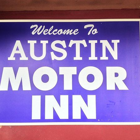 Austin Motor Inn Kültér fotó